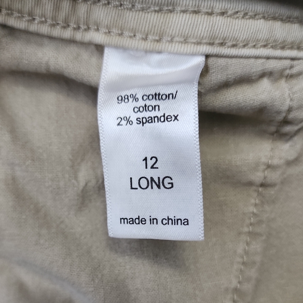 Maurices Khaki Straight-Leg Chinos - Picture 7 of 7